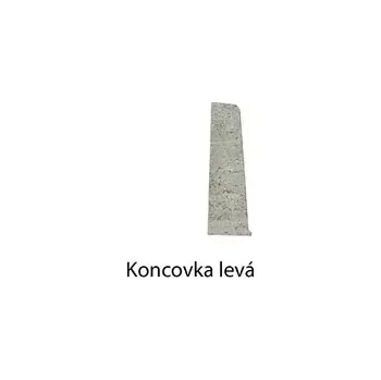 Podlahová lišta Ukončení levé SLK 60 Q Döllken, 4113