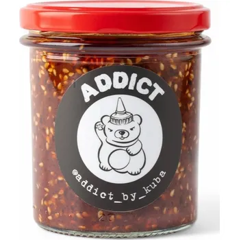 Omáčka Addict by Kuba - Chilli Addict by Kuba Hot
