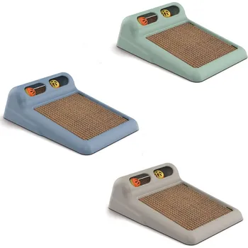 Škrábadlo pro kočky Flipper se 2 kuličkami