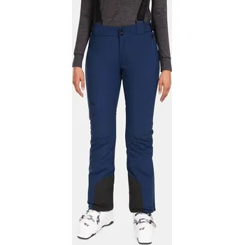 Snowboardové kalhoty KILPI EURINA-W Tmavě modrá Velikost: S