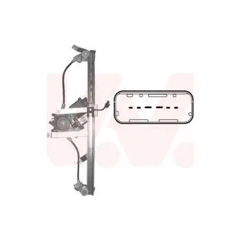 Stahovačka okna Zvedací zařízení oken VAN WEZEL 4328262