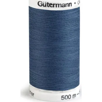 Nit Polyesterové nitě návin 500 m Gütermann Varianta: 068 Blue Indigo, Balení: 1 ks