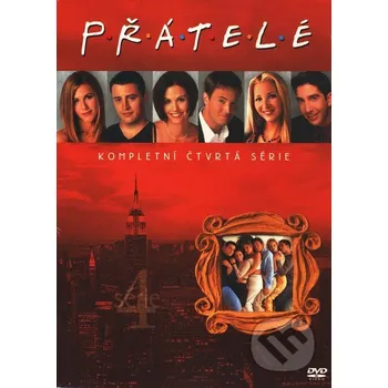 DVD film Přátelé - 4. série DVD Magicbox