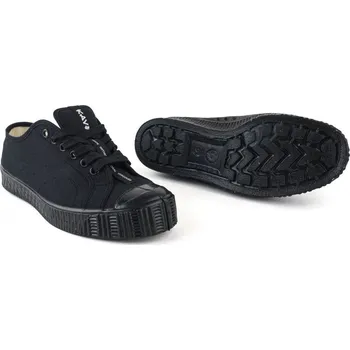 Pánské tenisky KAVE Footwear tenisky LOW TOP 55/1/36 BLACK RECYCLED Velikost: 47