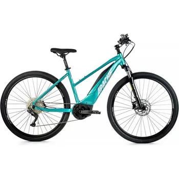 Elektrokolo Apache Matta 1 Bosch MTB 28 tyrkysová Velikost rámu kol US: 17,5"(US:M)