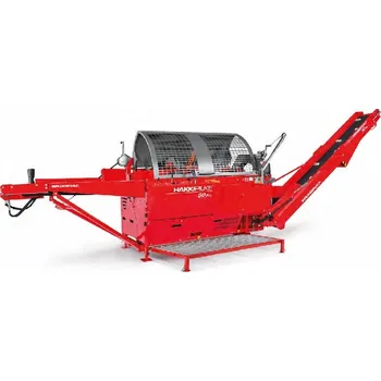 Štípačka na dřevo Kombinovaný štípací automat Hakki Pilke 50 PRO Combi na dřevo