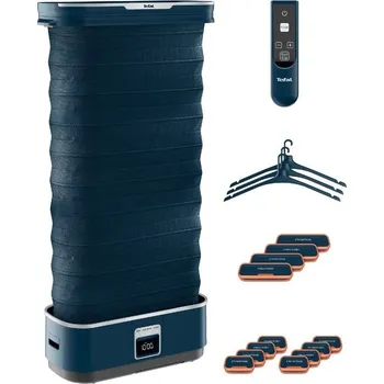 Žehlička Samožehlička - napařovač oděvů TEFAL CARE FOR YOU FIRST modrá