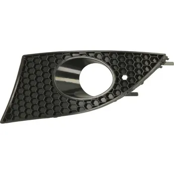 Nárazník BLIC Mřížka nárazníku L (s otvory pro halogeny, černá) ALTEA, ALTEA XL, LEON 1P, TOLEDO III 5P 03.04-05.09