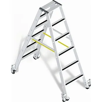 Žebřík ZARGES Pojízdné provedení a doplňky žebříků, 8209, Viz obr. č.: 11