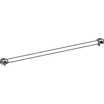 Lešení ZARGES Horizontální vzpěra, 42907, Pro délku lešení (m): 2,50