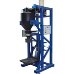 Poloautomatická pytlovací váha na pytle a velkoobjemové vaky Big Bag s vibračním podavačem