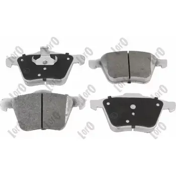 Brzdová destička LORO Sada brzdových destiček LOR 231-01-248