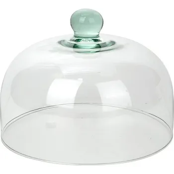 Skleněný poklop na talíř 22 x 17 cm LA-W-231G2