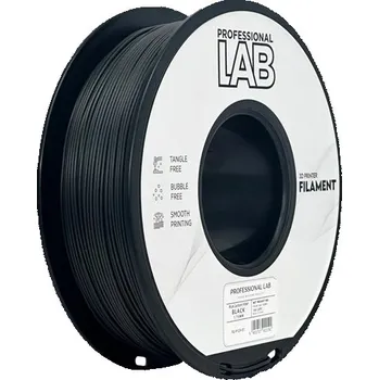 3D tisk PLA CARBON filament černý 1,75mm 1kg Professional Lab