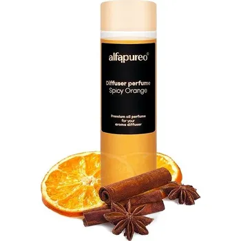 Vůně do bytu ALFAPUREO aroma olej Spicy Orange 100 ml