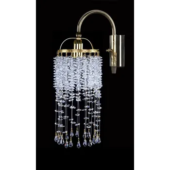 Nástěnné svítidlo Nástěnná lampa moderní N468CLN*, Varianta Zlaté