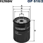 Olejový filtr FILTRON OP616/2