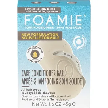 Foamie Conditioner Bar Shake Your Coconuts - Tuhý kokosový kondicionér 45 g