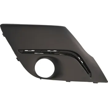 Nárazník BLIC Mřížka nárazníku P (s otvory pro halogeny, s otvory denní světla, černá) PEUGEOT 107 05.12-12.14