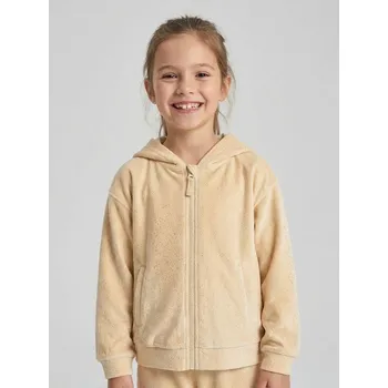 Dívčí oblečení Sinsay - Mikina - béžová - 308GQ-08X - 308GQ-08X-128