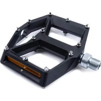 Pedál na kolo Pedály CUBE ACID Pedals FLAT A3-ZP R (pár) Black
