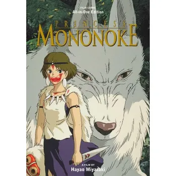 Komiks pro dospělé Princess Mononoke Film Comic: All-In-One Edition (Pevná)