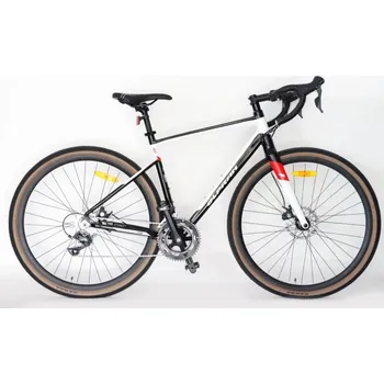 gravel kolo Olpran Leon Gravel 700C Shimano Claris 2x8 včetně profi seřízení zdarma velikost rámu: L