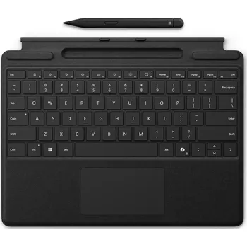 Microsoft Surface Pro Keyboard + Slim Pen 2 Bundle (Black), Commercial, CZ&SK (potisk)