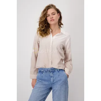 Dámská halenka Košilová halenka Monari 409132 se šperky Velikost: 40