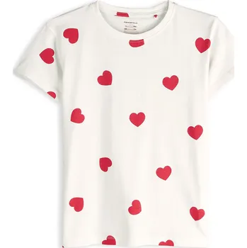 GATE Bavlněné tričko s potiskem 7Y 825-0475/116