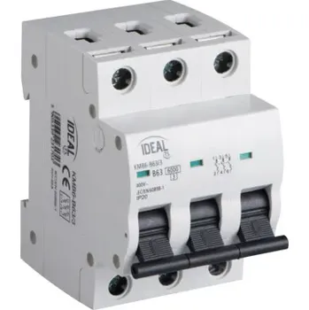 Stavebniny Kanlux 39341 KMB10-B20/3 Jistič