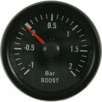 Osvětlení interiéru vozidel Ukazatel, budík KET VDO Look - TURBO 52mm