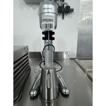 Jednovřetenový mixér na mléčné koktejly ECO – 300 W – nerezová nádoba o objemu 1000 ml – plynulá regulace otáček