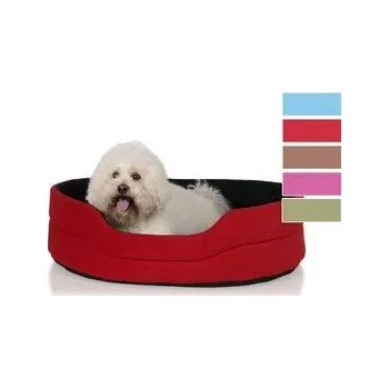 Pro psa Pelech DUO č.8 (93x72x22cm) červený-2