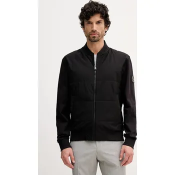 Pánský bomber Bomber bunda BOSS 50532767 černá 99X, vel. XXL