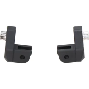 Mounting kit for EVO footrest Black. Triumph Tiger 660 Sport / 800 Sport (24-).