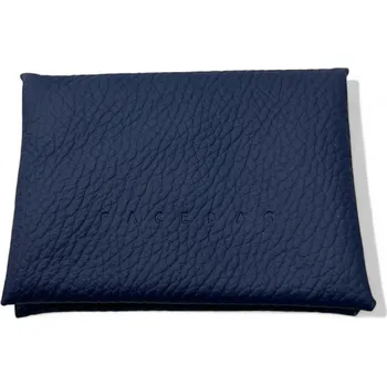 Peněženka FACEBAG Kožená peněženka tmavě modrá