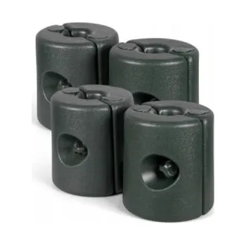 Dekorativní svítidlo Stabilizátory Pavillion, 4 ks, plnění vodou a pískem, plast - A Park Alley