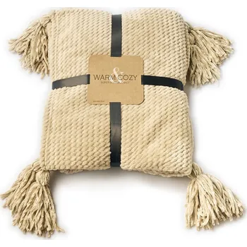 deka GATE Deka s třásněmi 160 x 130 cm uni 725-0009/20