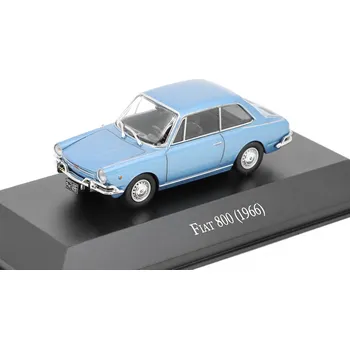 autíčko SALVAT Fiat 800 1966 1:43 - časopis s modelem Fiat 800 1966 - kovový model auta