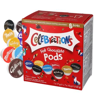 Mars Celebrations - Počet kapslí pro Dolce Gusto: 8