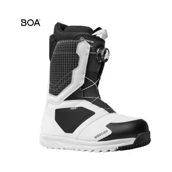 Boty na snowboard Nidecker Cascade black/white 25/26 EU 48,5 boty na snowboard + DÁREK DLE VÝBĚRU!