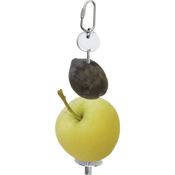 Držák na ovoce pro králíky délka 20 cm