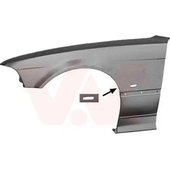 Blatník karosérie Blatník VAN WEZEL 0644655