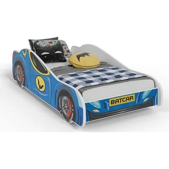 Dětská postel Dětská postel auto Batcar 140x70