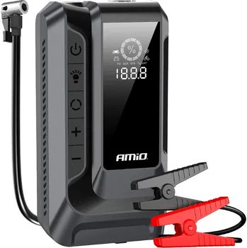 AMiO 04677 12V 12Ah 1600A Nabíječka autobaterie AMiO 04677 12V 12Ah 1600A