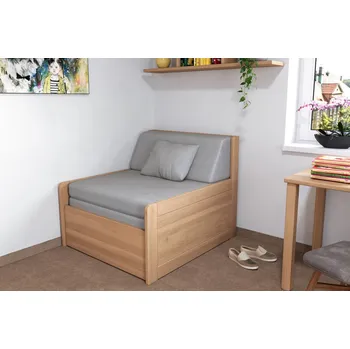 Křeslo Rovder Bukové rozkládací křeslo Sara povrchová úprava: přírodní buk, rozměr: 90x200