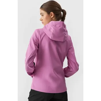 Dámská Bunda 4F Softshell Membrána 5000 4F Růžová 4FWAW24TSOFF285-54S XS