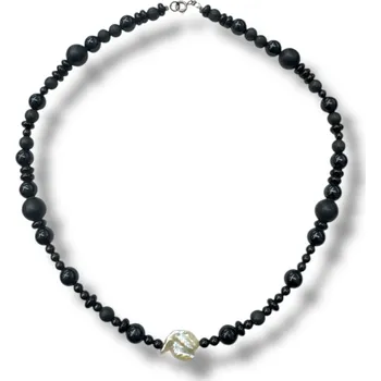 Náhrdelník Things by E. - korálkový náhrdelník - KESHI 2