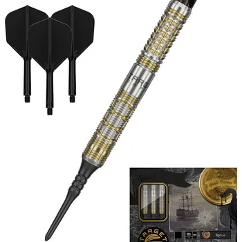 Šipka Target Japan Šipky Soft Reyn Agcaoili Black Marque Reyn G2 90% 17,5g Barrel